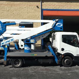 Platform Socage DA320 2014