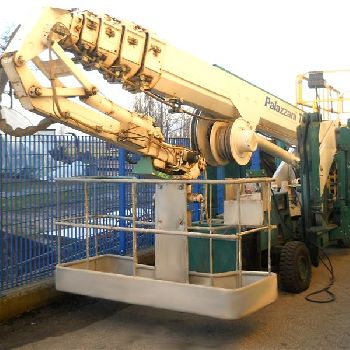 ragno cingolato usato Palazzani TSJ28