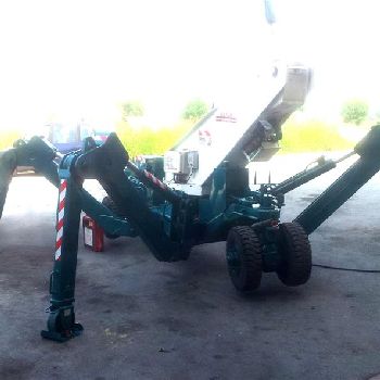 ragno cingolato usato Palazzani TSJ28