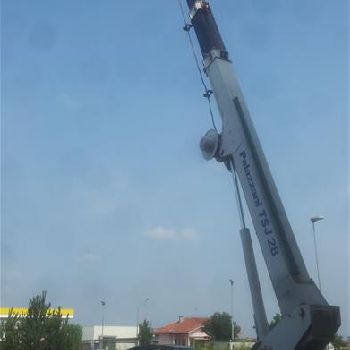 ragno cingolato usato Palazzani TSJ28