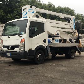 Truck mounted platforms SOCAGE DA324