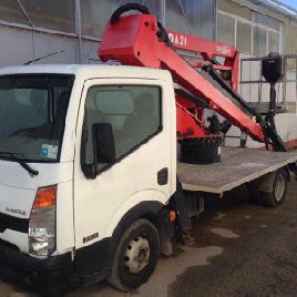 Truck mounted platform Socage DA20 2009