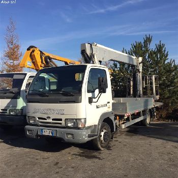 piattaforma autocarrata usata Multitel MJ190