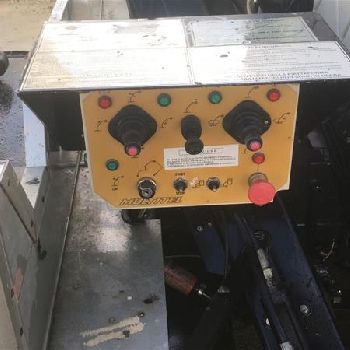 piattaforma autocarrata usata Multitel MJ190