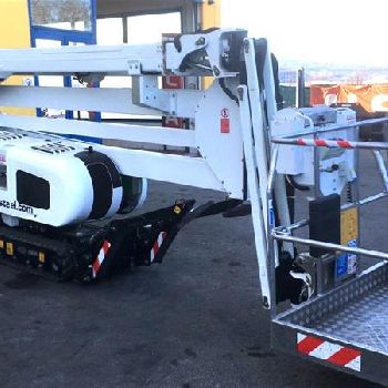 Spider lift Oil Steel 1800 EVO