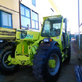 sollevatore usato Merlo Panoramic P75.9 CS, 2010