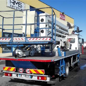 autocarrata usata Socage 25,0 su Nissan