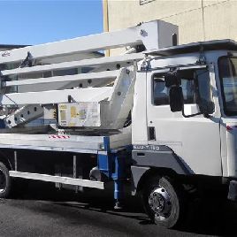 autocarrata usata Socage 25,0 su Nissan