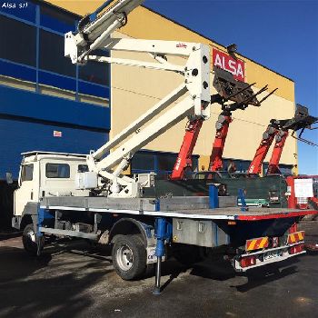 autocarrata usata Socage 25,0 su Nissan