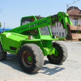 Manipulador telescópico Merlo 28.7 EVT