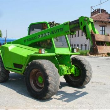 Telescopic handler Merlo 28.7 EVT