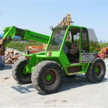 Telescopic handler Merlo 28.7 EVT