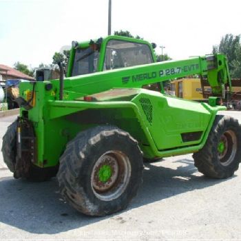Telescopic handler Merlo 28.7 EVT