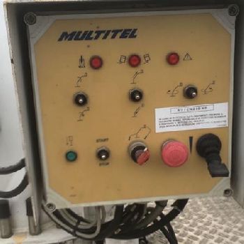 Truck mounted platform Multitel ALU 182 az