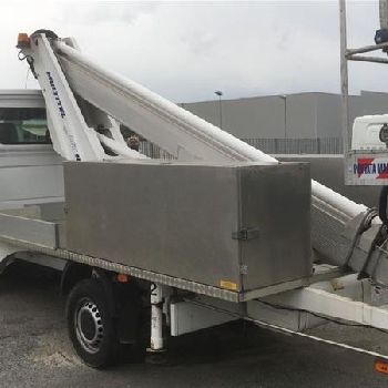 Truck mounted platform Multitel ALU 182 az