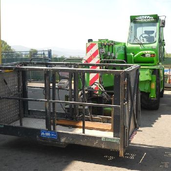 sollevatore rotante usato Merlo Roto 40.25 MCSS, 2008