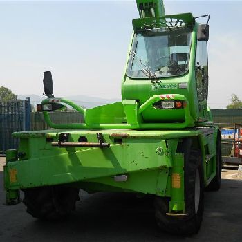 sollevatore rotante usato Merlo Roto 40.25 MCSS, 2008