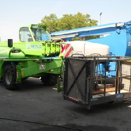 sollevatore rotante usato Merlo Roto 40.25 MCSS, 2008