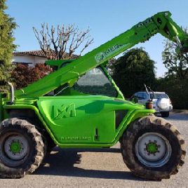 Telescopic handler Merlo 37.10, 2011