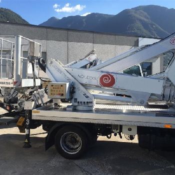 autocarrata usata Multitel MX200 DS, 2011