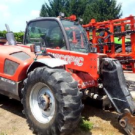 Telescopic handler MANITOU 731