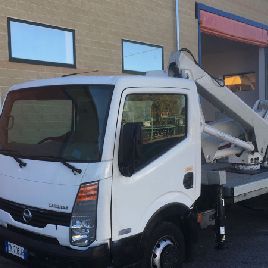 Truck mounted lift Multitel MX 170 2007