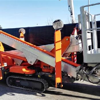 Spider lift Multitel 225