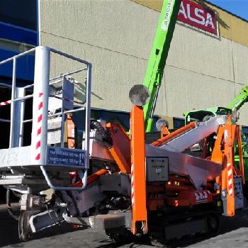 Spider lift Multitel 225