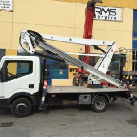 Piattaforma autocarrata usata Oil &amp; steel Snake 189