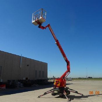 ragno cingolato usato Hinowa Picchio 1690