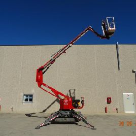 ragno cingolato usato Hinowa Picchio 1690