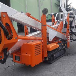 Aerial platform spider Multitel Shx190
