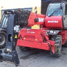 sollevatore usato Manitou MRT2150 Privilege 2008