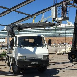 Автовышка CELA T18