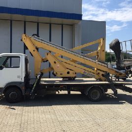 Truck mounted platforms OIL &amp; STEEL SNAKE 21.90