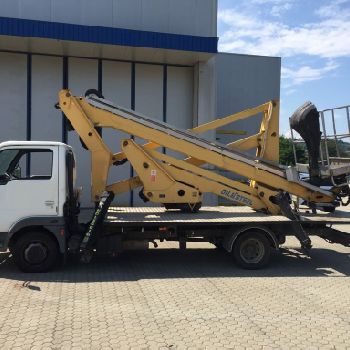 Truck mounted platforms OIL &amp; STEEL SNAKE 21.90