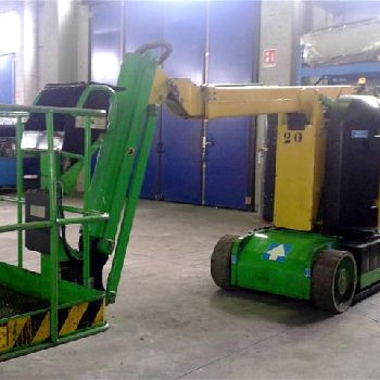 piattaforma aerea Iteco BI 92 S