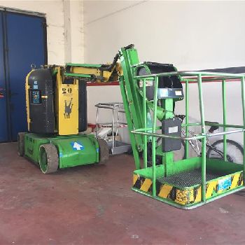 piattaforma aerea Iteco BI 92 S