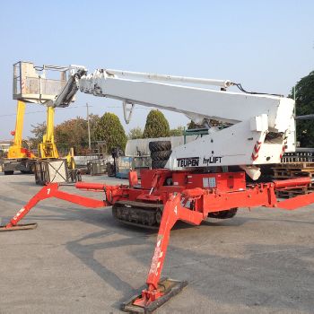 Spider lift Teupen Leo 30