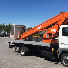 Telescopic Platform Model: COLOMBO TLC 17