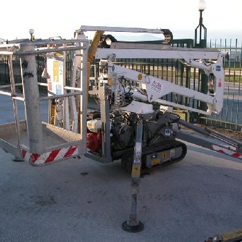 Spider lift Oil &amp; Steel 12.65