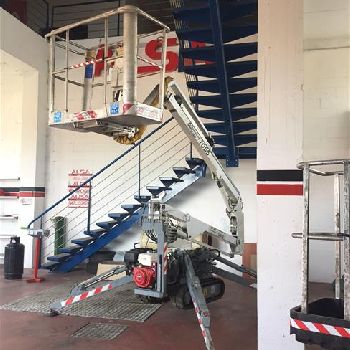 Spider lift Oil &amp; Steel 12.65