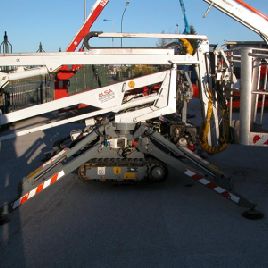 Spider lift Oil &amp; Steel 12.65