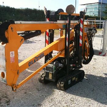 ragno cingolato usato Oil &amp; Steel 12.65