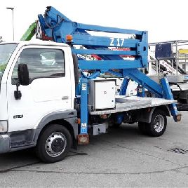 autocarrata usata CTE 17,0 Sequani Z17 su Nissan Cabstar 35.11