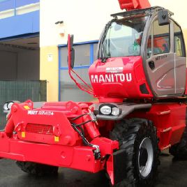 Manitou MRT2540 Privilege Plus, 2013
