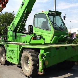 sollevatore rotante usato Merlo Roto 40.25 MCSS, 2004