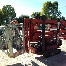 Spider lift Hinowa 19.65