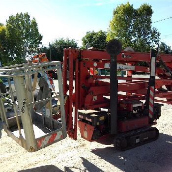 Spider lift Hinowa 19.65