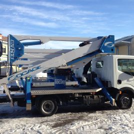 Truck mounted platform Socage DA324